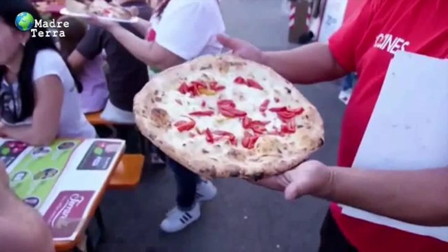 Madre terra – Una moneta dedicata alla pizza