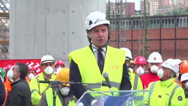 Genova ha di nuovo il suo ponte