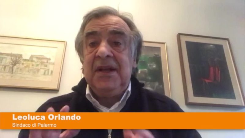 L’appello disperato del sindaco di Palermo: “Rischiamo la strage!”