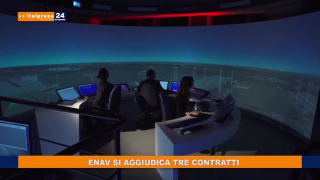 Enav si aggiudica tre contratti