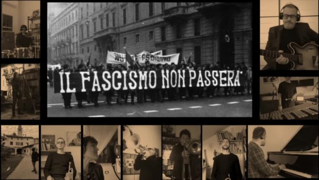 Il jazz italiano canta Bella Ciao (a distanza)