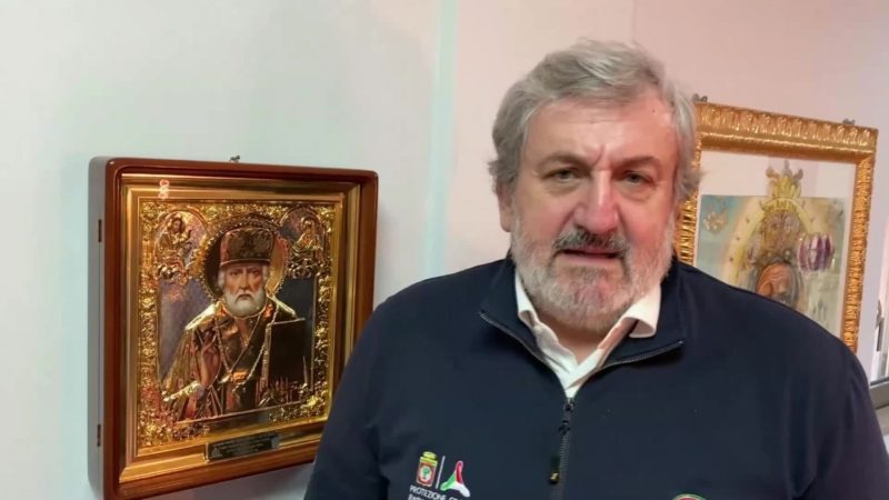 Puglia, patriarca russo dona materiale sanitario