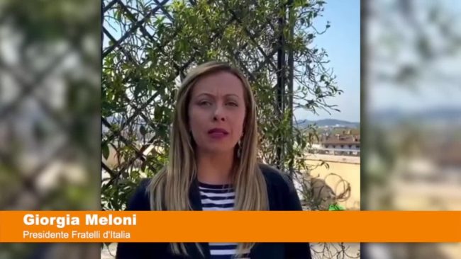 Migranti, Meloni “Germania vuole sbarcare clandestini in Italia”