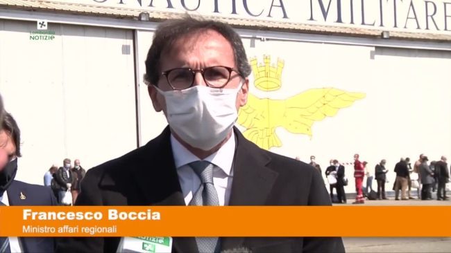 Coronavirus, Boccia: “La salute prima di ogni altra cosa”