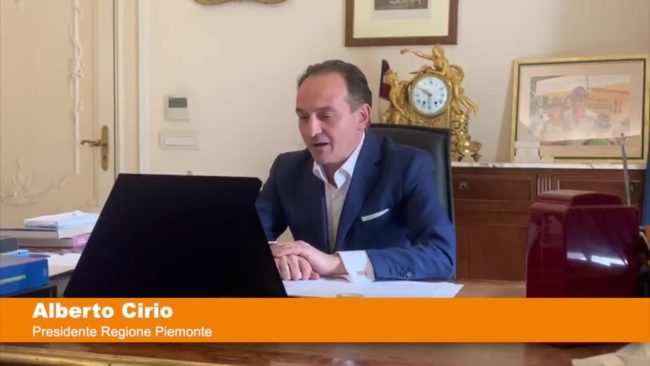 Cirio “Siamo alla fine del tunnel ma bisogna ancora rimanere a casa”