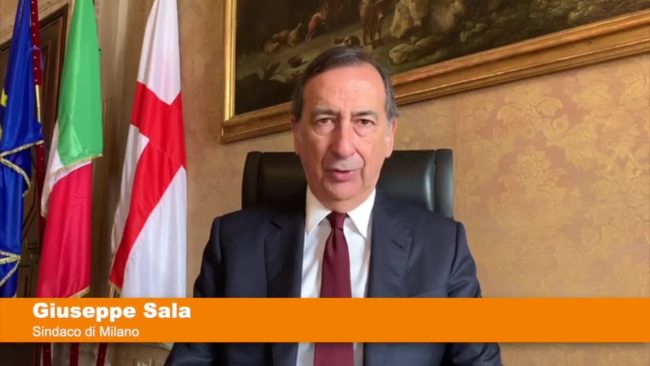 Sala “Il Paese puo’ ripartire se riparte Milano”