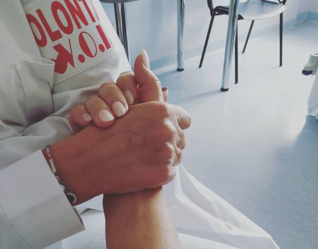 La realtà del volontariato in ospedale al tempo del Coronavirus: la necessità di dare e l’impossibilità di farlo