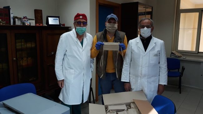 Asp di Catania, mascherine e DPI: solidarietà verso gli operatori. Ecco tutte le donazioni