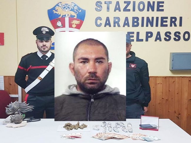 Carabinieri sospettano spacci, Ivan “il terribile” lo incastra: arrestato 36enne nel Catanese