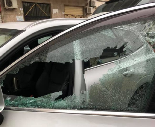 Catania, allarme criminalità ai tempi del Covid-19: furti in auto in via Androne e Francesco Battiato