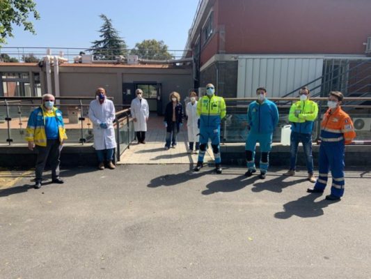 Coronavirus, Università di Catania dona igienizzante alle Misericordie. Purrello: “Distribuiti e prodotti 9mila litri”