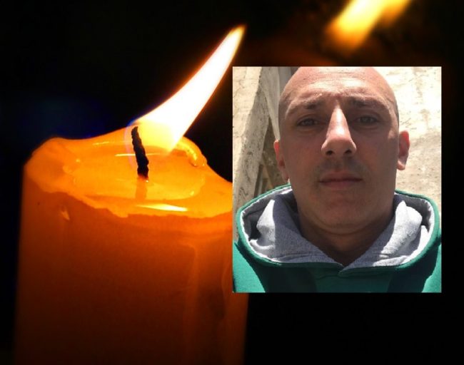 Si è spento il 40enne Giuseppe Di Simone, stroncato da un tumore: non si celebreranno i funerali