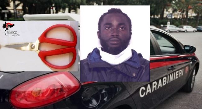 Catania, tenta di entrare in Tribunale con un paio di forbici: arrestato 22enne