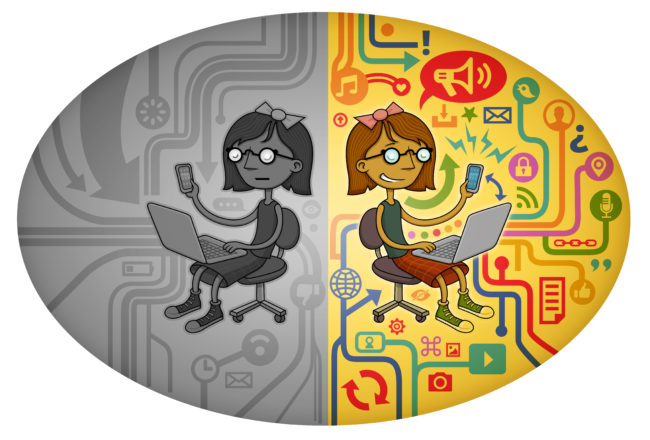 L’Italia e il “digital divide” ai tempi del COVID-19