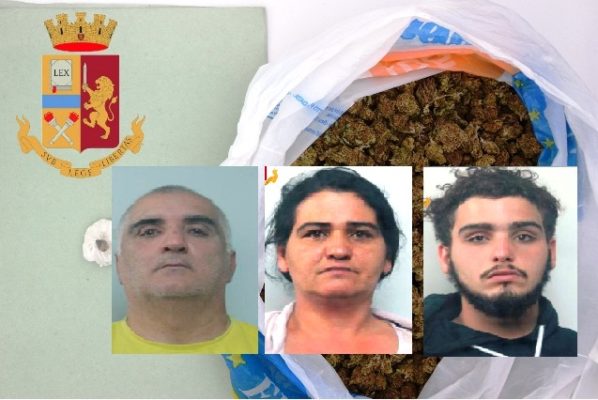Scappano in auto a tutta velocità alla vista della polizia, nascondevano droga: arrestati zii e nipote