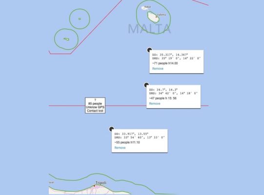 Tragedia tra Malta e Tripoli, naufragio capovolge gommone. Sea Watch: “Migranti lasciati morire per Pasqua”