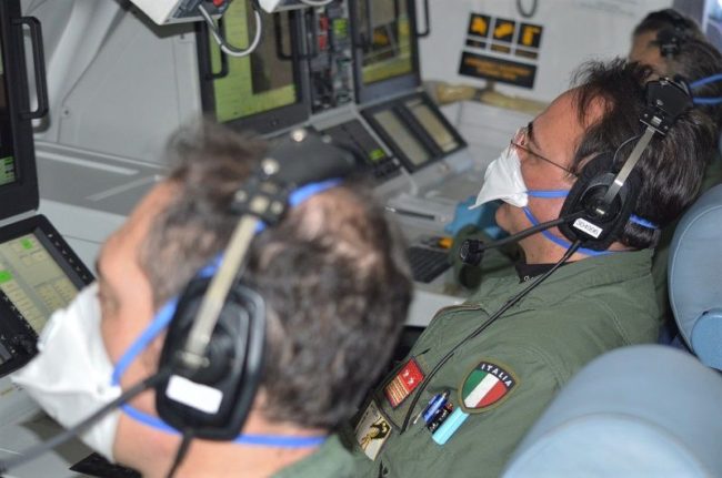 Aeronautica Militare: 41°Stormo impegnato nella ricerca e nel soccorso di un mercantile in fiamme