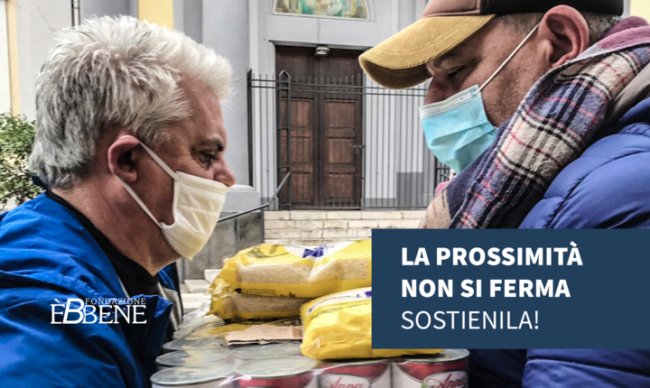 Solidarietà a Catania, appello Fondazione Èbbene: “Abbiamo bisogno del sostegno di tutti”