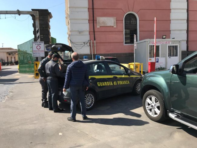 Porto di Catania, finanzieri arrestano latitante 28enne : era ricercato da quasi due anni