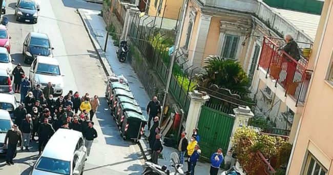 Messina, funerali del fratello dell’ex boss Sparacio. Parla Antoci: “Un fatto incredibile”
