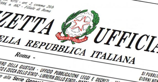 Fase 2, il nuovo Dpcm pubblicato sulla Gazzetta Ufficiale