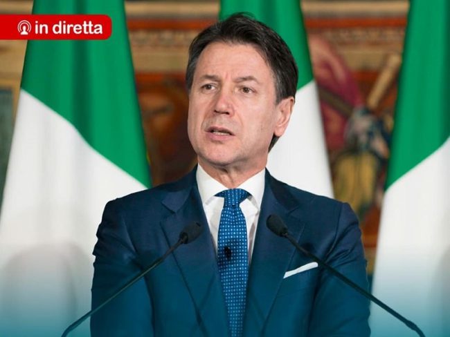 Emergenza Coronavirus, l’annuncio di Giuseppe Conte: “Misure di contenimento prorogate al 13 aprile”