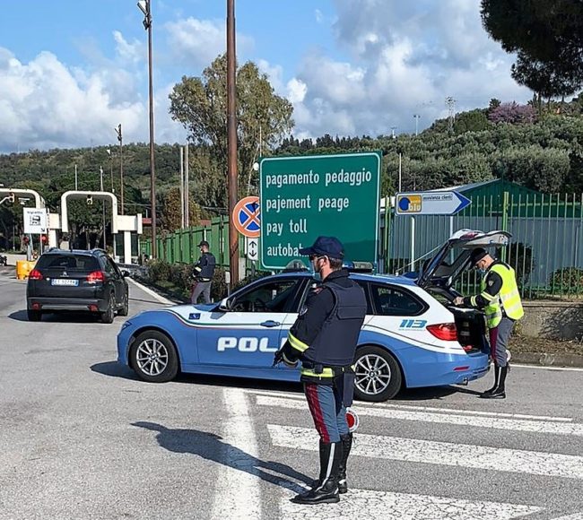 Sempre più controlli per le festività Pasquali: restano vietati assembramenti e spostamenti