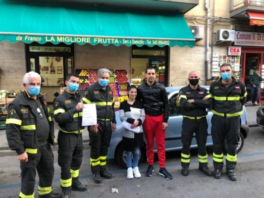 Vigili del fuoco di Catania, “gli amici di Giuseppe Coco”: raccolta fondi a favore di famiglie meno abbienti