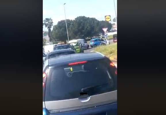 Covid-19 a Catania, troppe auto in coda alla circonvallazione: controlli a tappeto – VIDEO