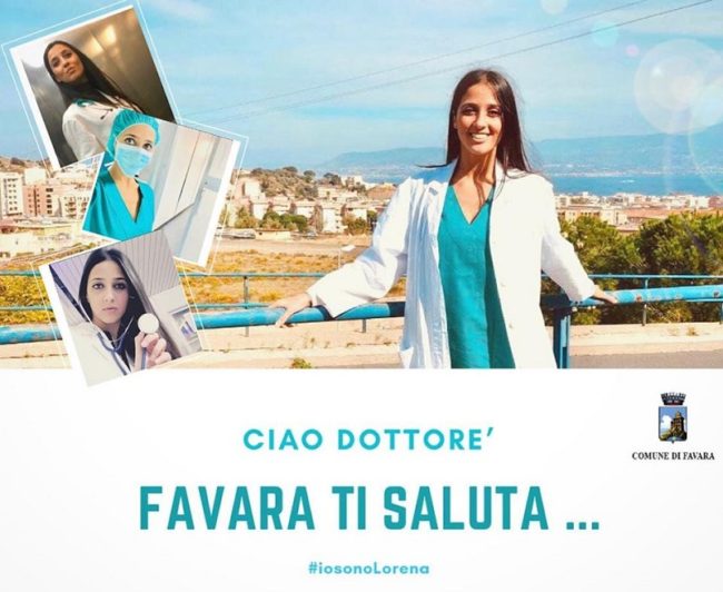 Lorena Quaranta torna a casa: la salma gira il paese tra applausi, lenzuola bianche e lacrime