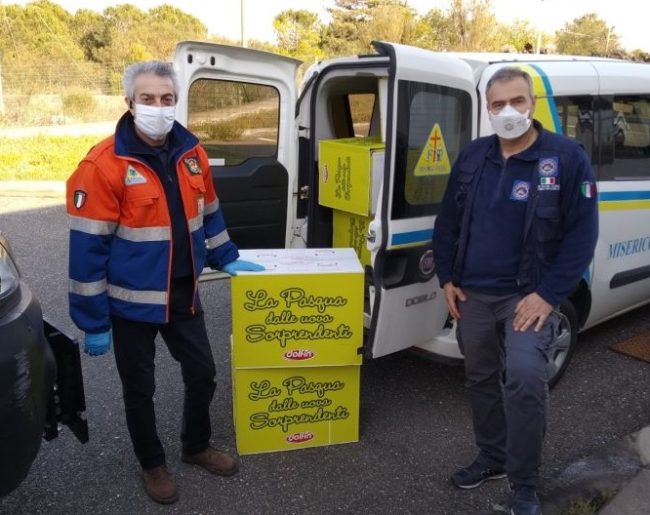 Aziende “dal cuore d’oro” nel Catanese: donate uova di Pasqua alle famiglie bisognose