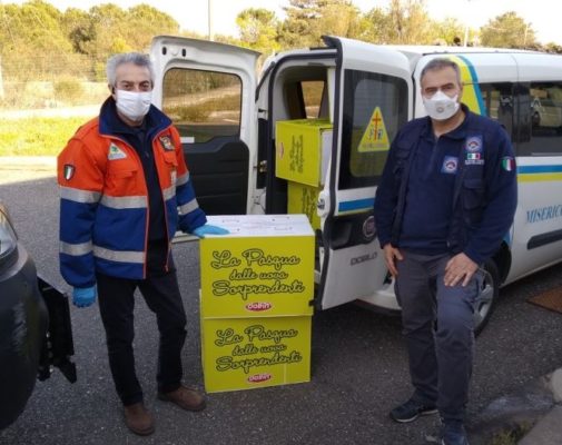 Aziende “dal cuore d’oro” nel Catanese: donate uova di Pasqua alle famiglie bisognose