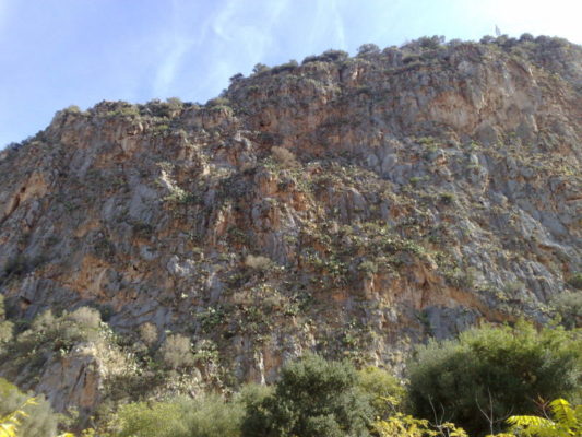 Rischio crolli al Monte Pellegrino, pericolo alto: sgomberate 28 famiglie