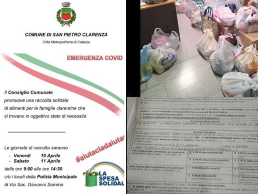 Consiglieri riuniti per la spesa solidale nel Catanese multati dai vigili: “Storie di ordinaria follia”