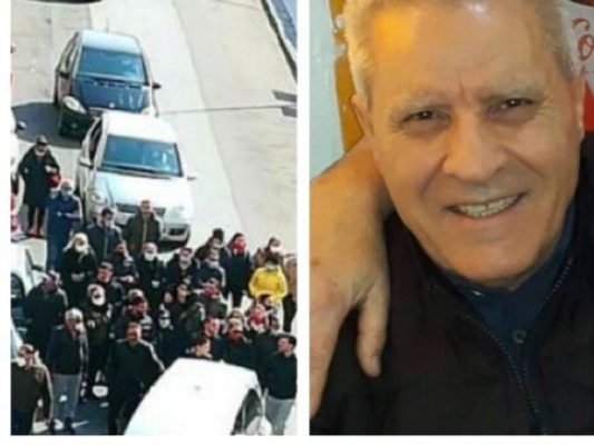 Corteo funebre a Messina, la nota legale dell’ex boss Sparacio: “Evitare strumentalizzazioni”