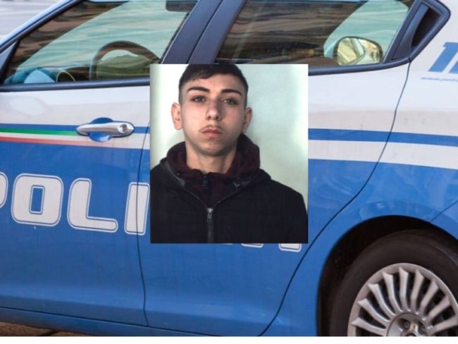 Folle fuga tra le vie di San Cristoforo, tensione tra i presenti: arrestato giovane pregiudicato