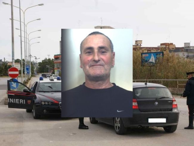 Ordine di esecuzione pena per Mario Emidio, dai domiciliari alla detenzione a Piazza Lanza