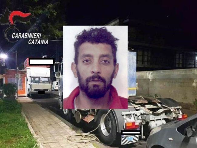 Catania, ruba acqua dalla rete idrica pubblica. Arrestato Angelo Ennairi