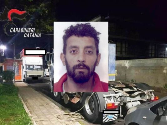 Catania, ruba acqua dalla rete idrica pubblica. Arrestato Angelo Ennairi