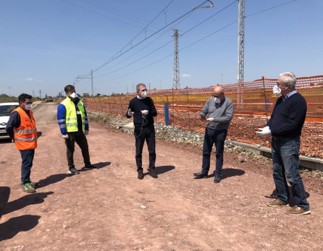 Raddoppio binari ferroviari fra Catania e Palermo, l’assessore Falcone: “Opera di 400 milioni di euro”