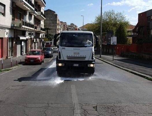 Catania, prosegue senza sosta l’azione di bonifica del territorio di Borgo-Sanzio – FOTO