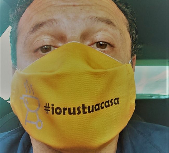 “#iorustuacasa”, a Messina il sindaco De Luca garantisce consegne a domicilio per festività Pasquali