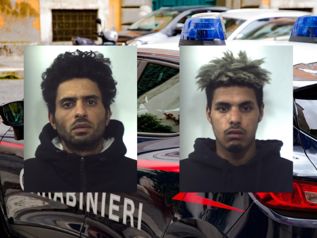 Tentano di depredare negozio sulla SS115: due arresti