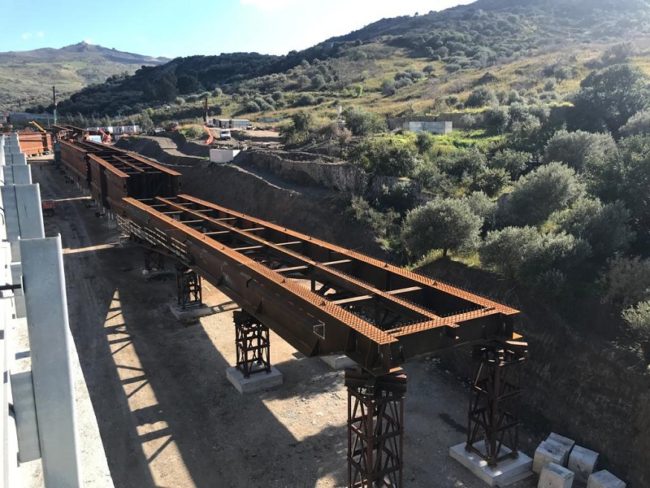 Consegna viadotto Himera sull’A19 in ritardo, ma l’emergenza Covid-19 non ferma i lavori