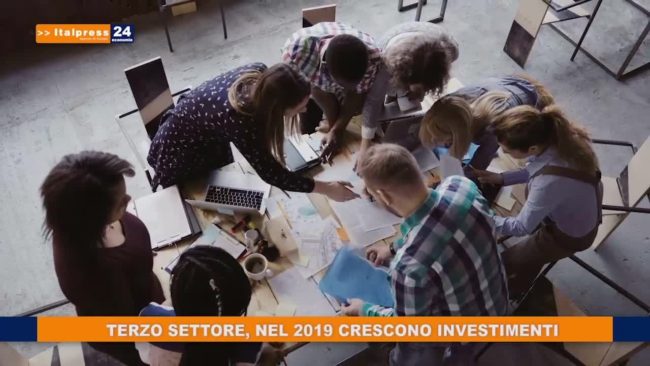 Terzo settore, nel 2019 crescono investimenti