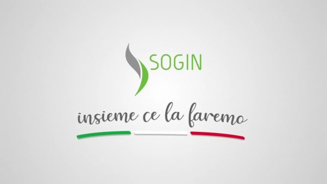 Coronavirus, Sogin “Insieme ce la faremo”