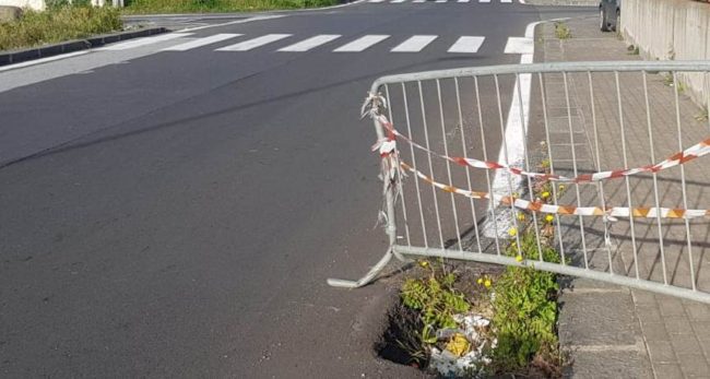 Furti di tombini nelle strade di Catania, alto rischio per pedoni e automobilisti. Terranostra: “Urge tavolo per la sicurezza”