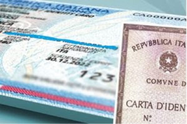 Emergenza Covid-19, prorogata al 31 agosto la validità delle carte d’identità scadute