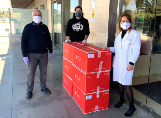 Solidarietà all’ospedale Garibaldi di Catania: numerosi doni pasquali per i pazienti ricoverati