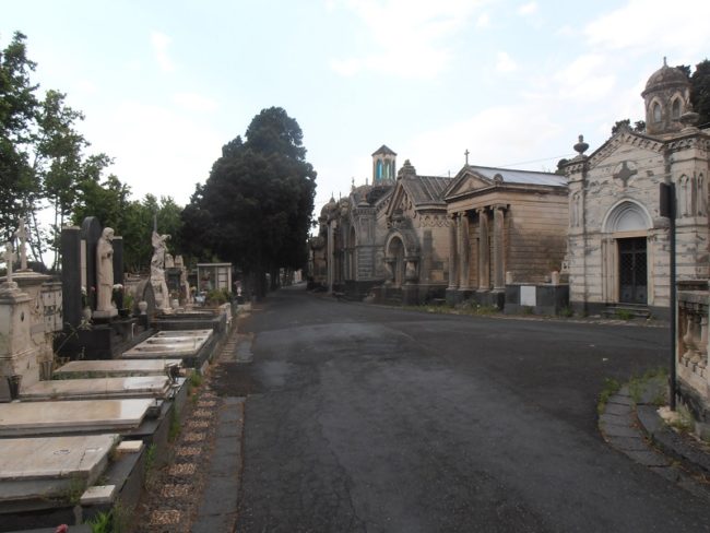 Cimitero di Catania, comitato Terranostra chiede sistema di turnazione per la riapertura